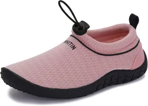 WHITIN Little/Big Kids Amphibious Water Shoes | Flexible Thick Sole for Boys/Girls