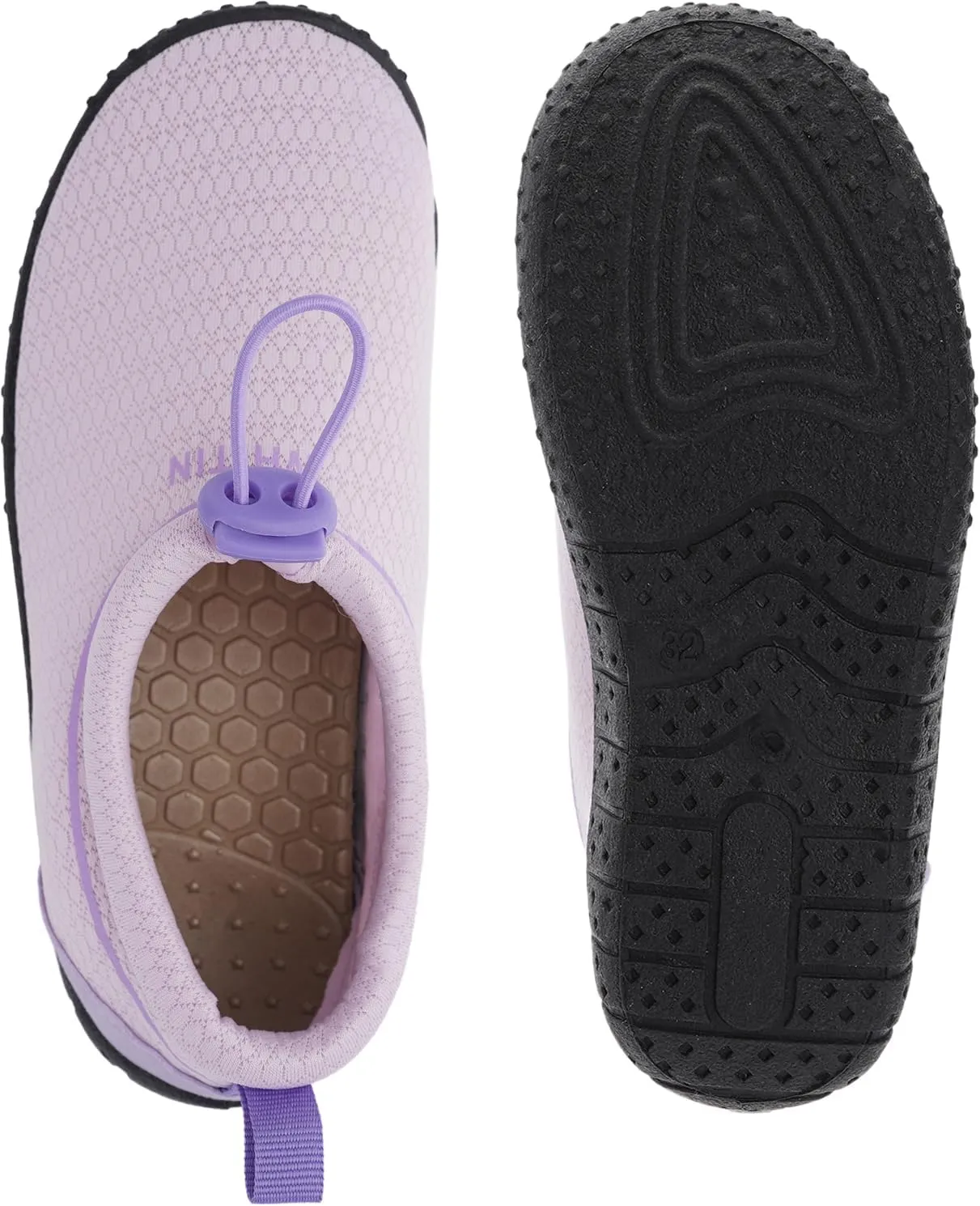 WHITIN Little/Big Kids Amphibious Water Shoes | Flexible Thick Sole for Boys/Girls