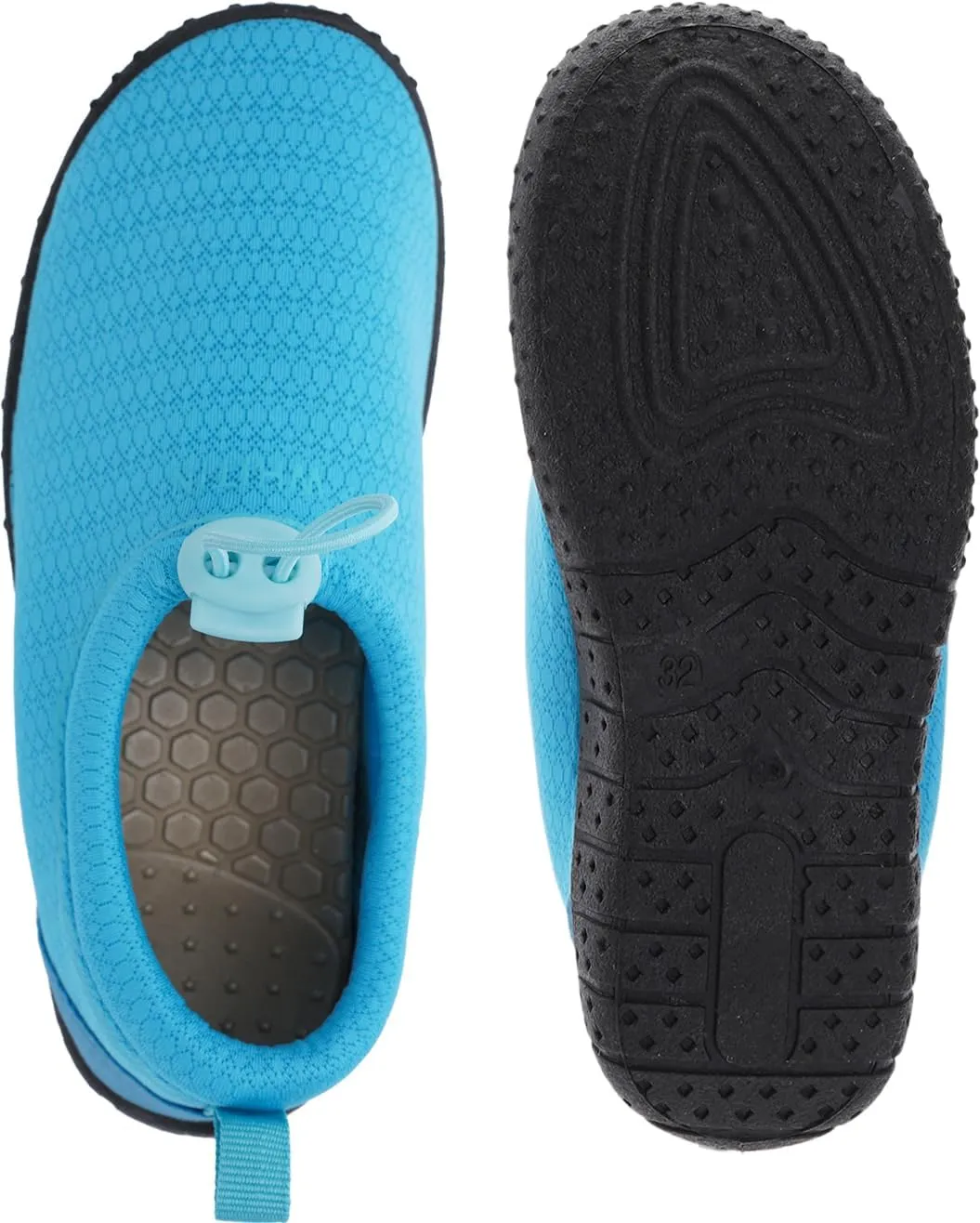 WHITIN Little/Big Kids Amphibious Water Shoes | Flexible Thick Sole for Boys/Girls