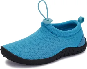 WHITIN Little/Big Kids Amphibious Water Shoes | Flexible Thick Sole for Boys/Girls