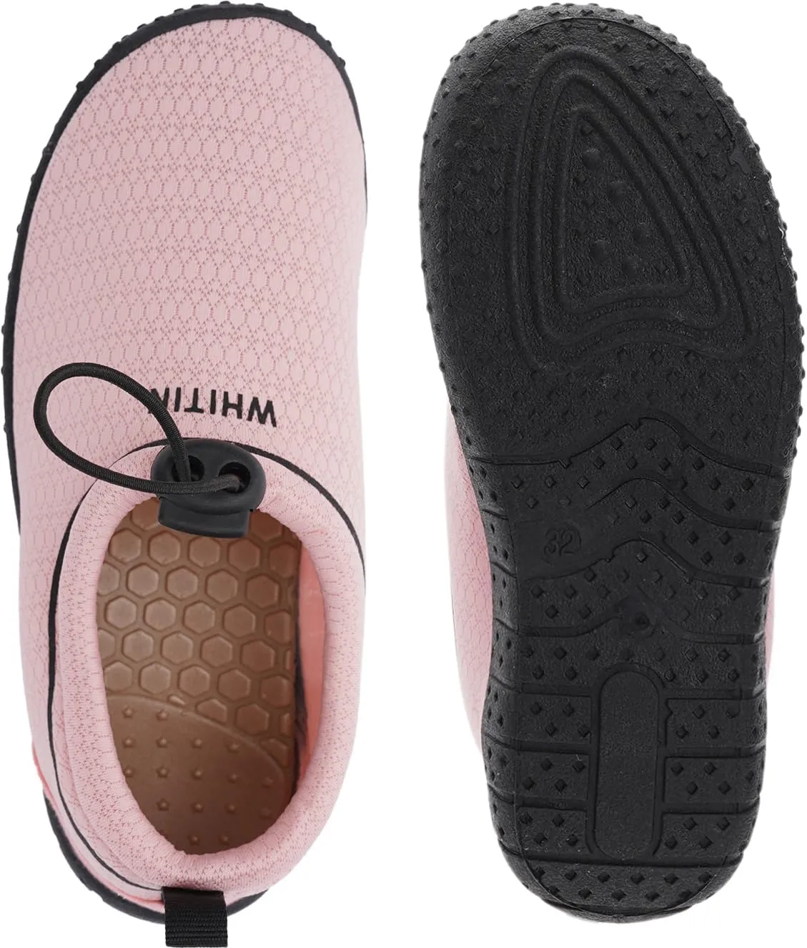 WHITIN Little/Big Kids Amphibious Water Shoes | Flexible Thick Sole for Boys/Girls