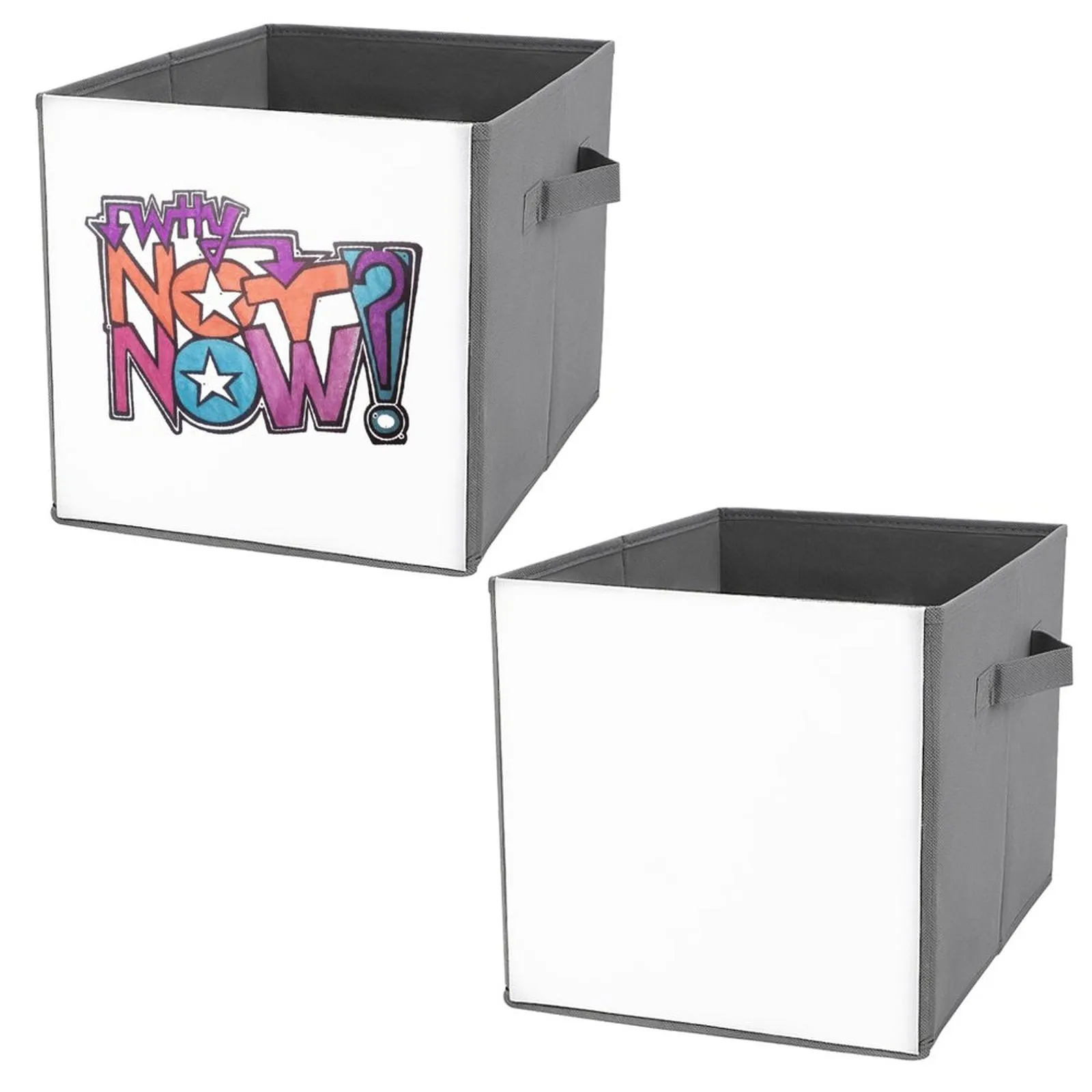 Why Not Now? Folding Storage Bin