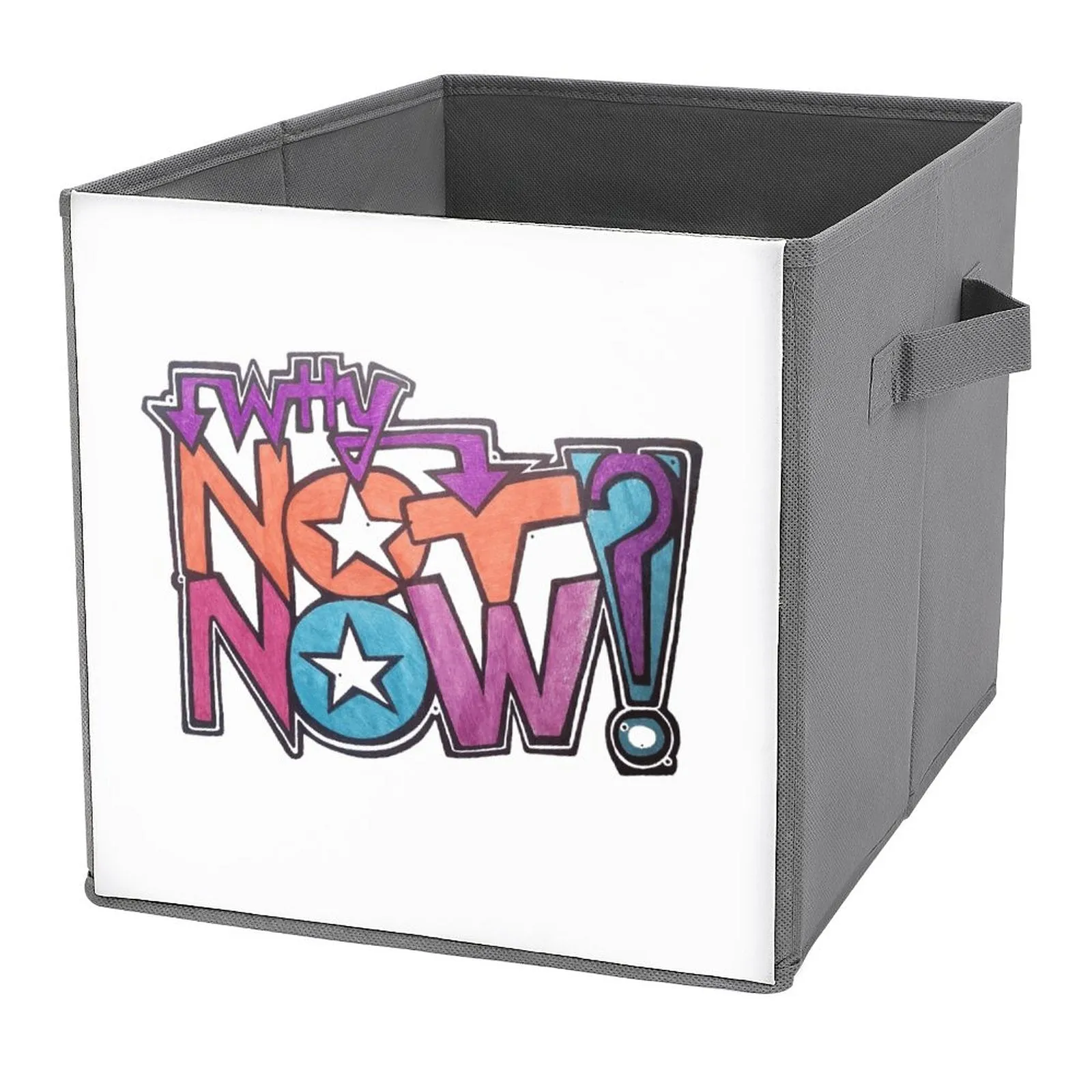 Why Not Now? Folding Storage Bin