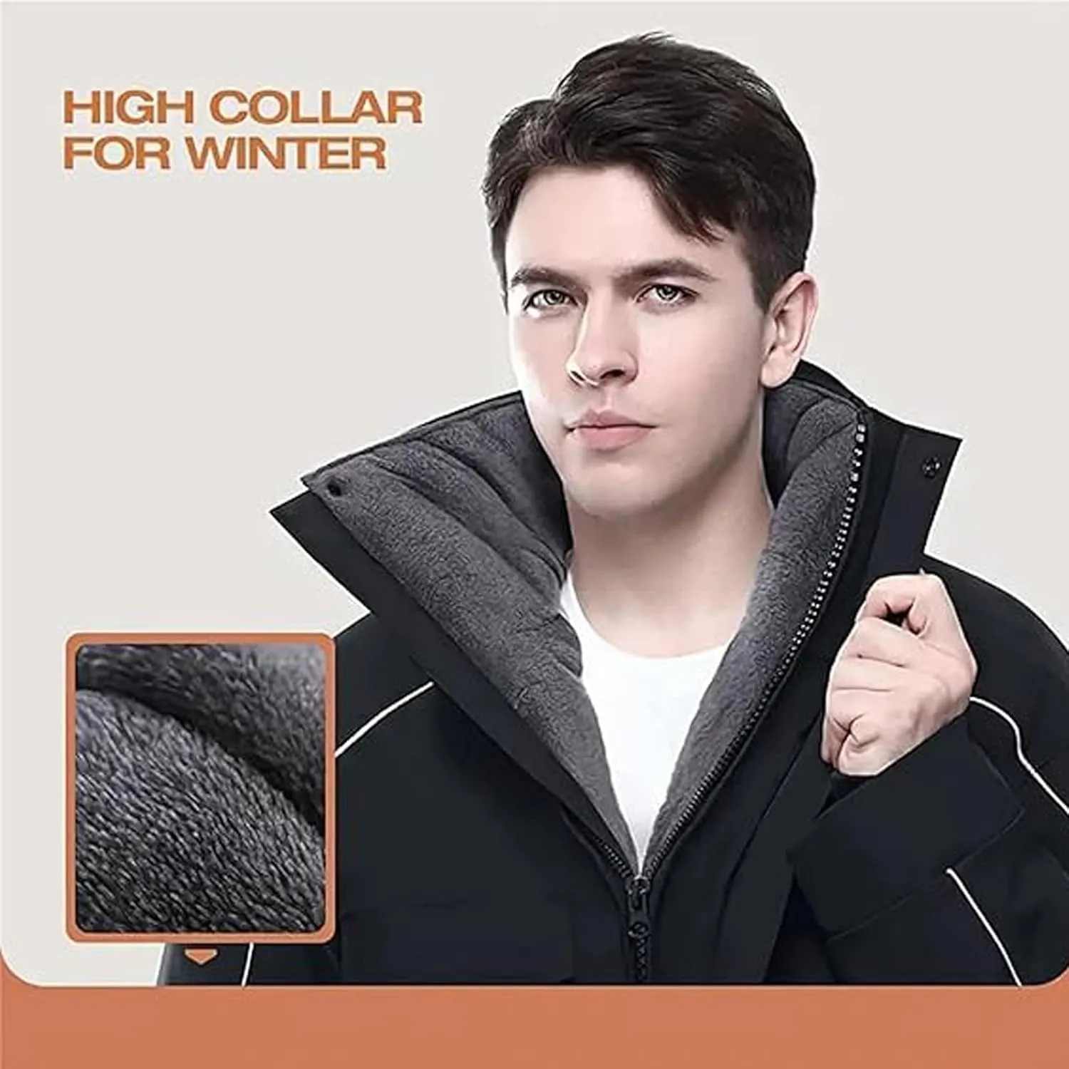 Winter Outdoor Riding Insulated Full-Body Suit, Overoles Para El Frío Para Hombre, Waterproof Snow Suit for Men and Woman