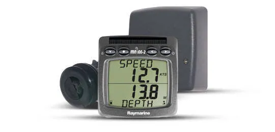 Wireless Speed & Depth System with Triducer
