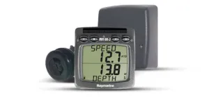 Wireless Speed & Depth System with Triducer