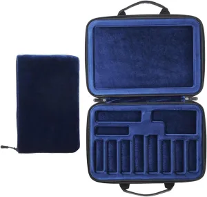 Woodwind Mouthpiece Case Saxophone Mouthpieces Storage Box Oxfords Cloth Clarinet Mouthpieces Case Handbag Easy to Carry