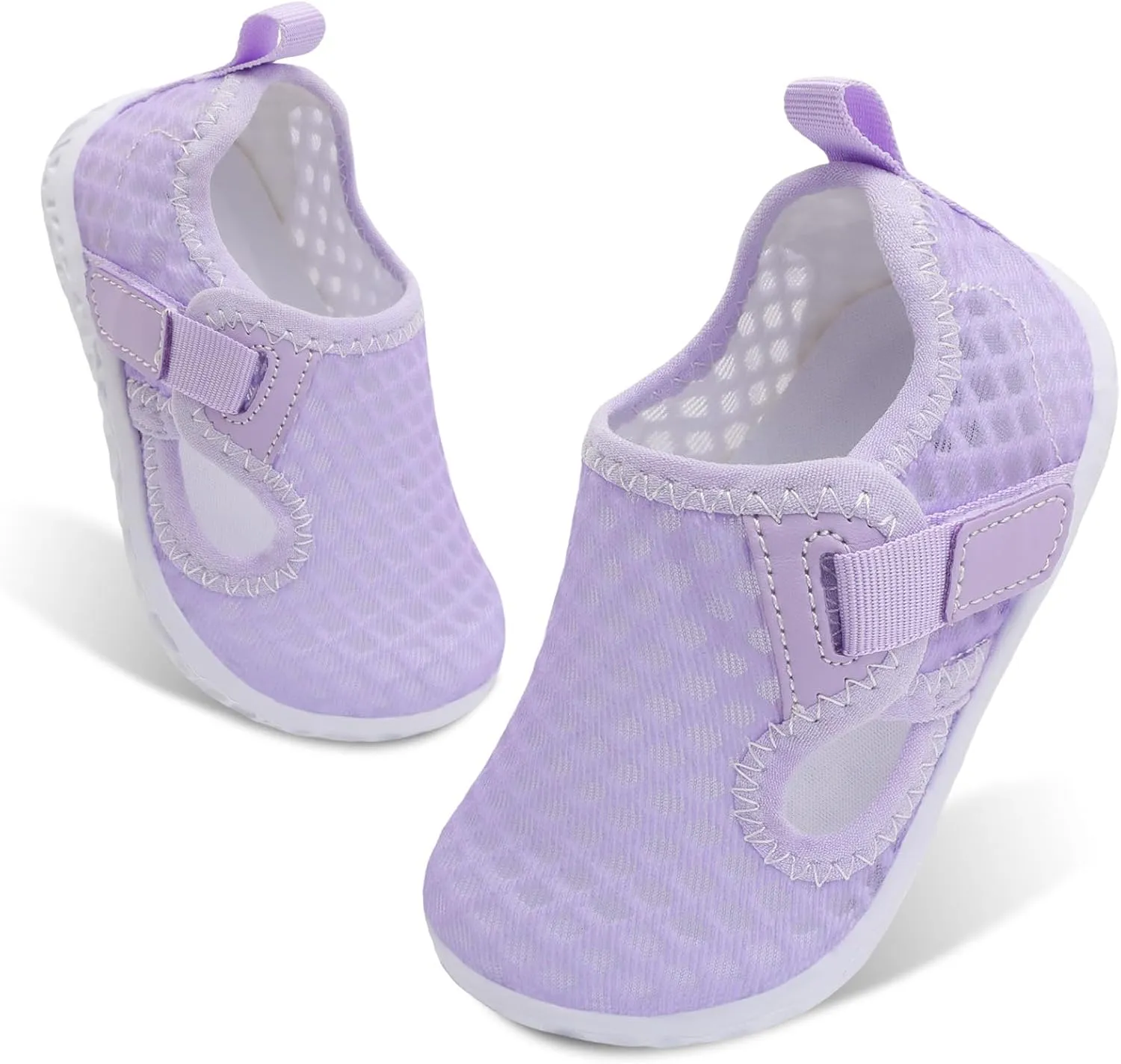 XIHALOOK Toddler Water Shoes for Boys Girls Kids Quick Dry Aqua Skin Barefoot for Beach Swim Pool River