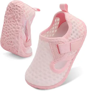 XIHALOOK Toddler Water Shoes for Boys Girls Kids Quick Dry Aqua Skin Barefoot for Beach Swim Pool River