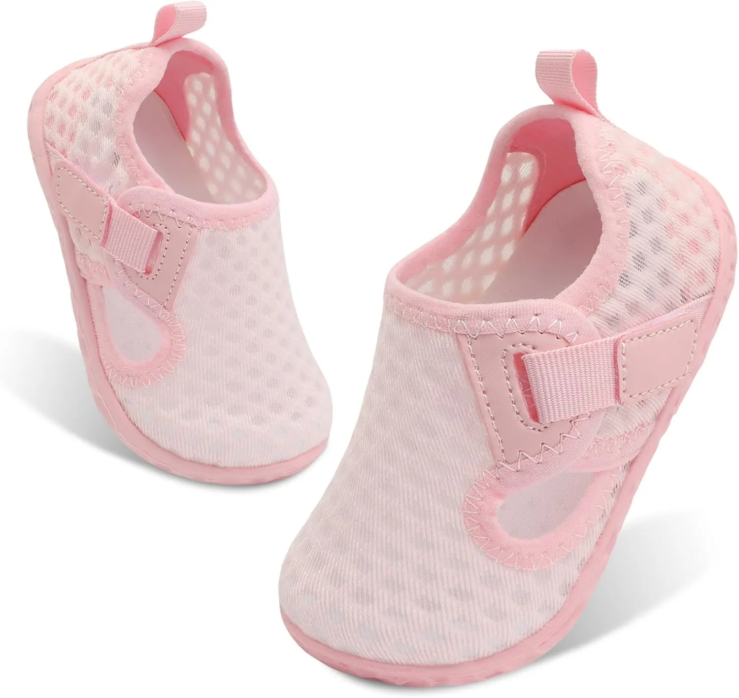 XIHALOOK Toddler Water Shoes for Boys Girls Kids Quick Dry Aqua Skin Barefoot for Beach Swim Pool River