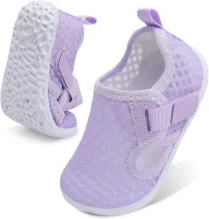XIHALOOK Toddler Water Shoes for Boys Girls Kids Quick Dry Aqua Skin Barefoot for Beach Swim Pool River