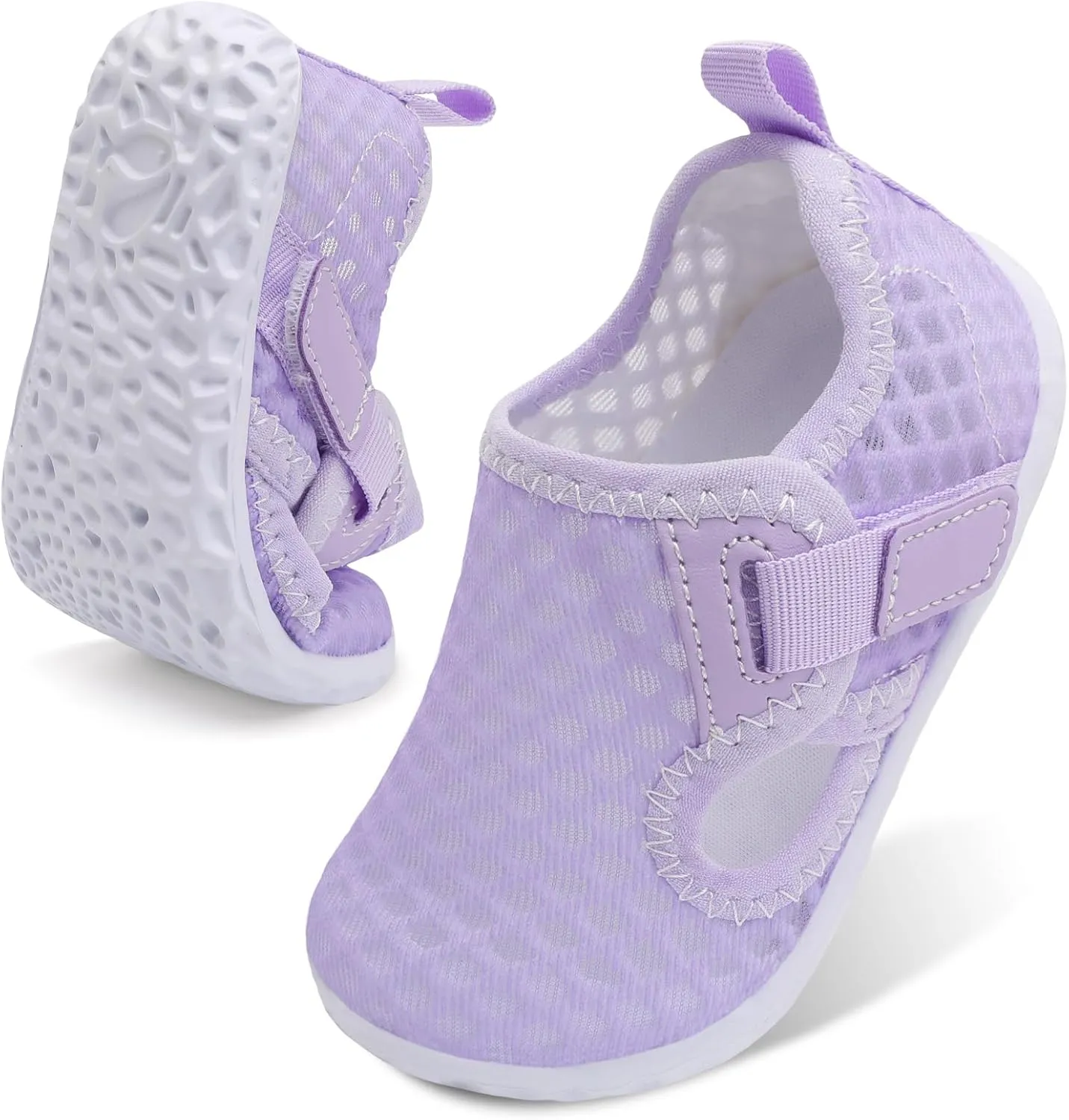 XIHALOOK Toddler Water Shoes for Boys Girls Kids Quick Dry Aqua Skin Barefoot for Beach Swim Pool River