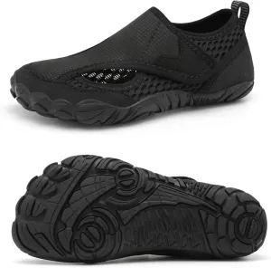 XIHALOOK Water Shoes for Kids Boys Girls Wide Toe Barefoot Quick Dry for Beach Swim Pool Surf Aqua Sports