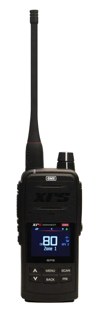 XRS™ Connect Handheld UHF CB Radio