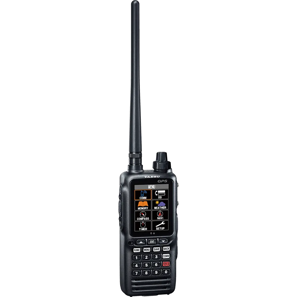 Yaesu FTA-850L Air-Band Handheld Transceiver w/ 2.4" Full Colour Display