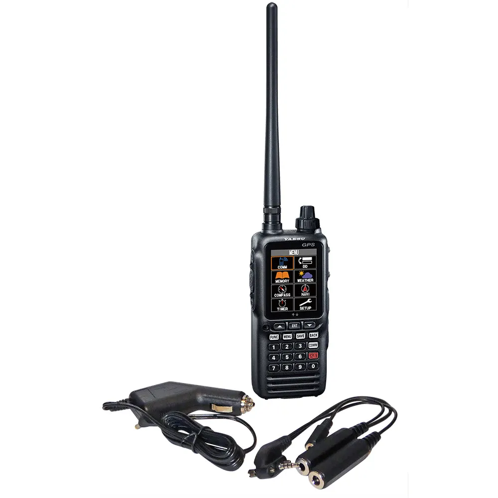 Yaesu FTA-850L Air-Band Handheld Transceiver w/ 2.4" Full Colour Display