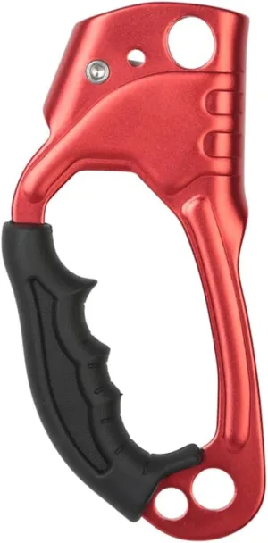 Yardwe Right-Handed Climbing Handheld Riser Clamp 8-12mm Diameter Rope Mountaineering Equipment Ergonomic Design for Safety