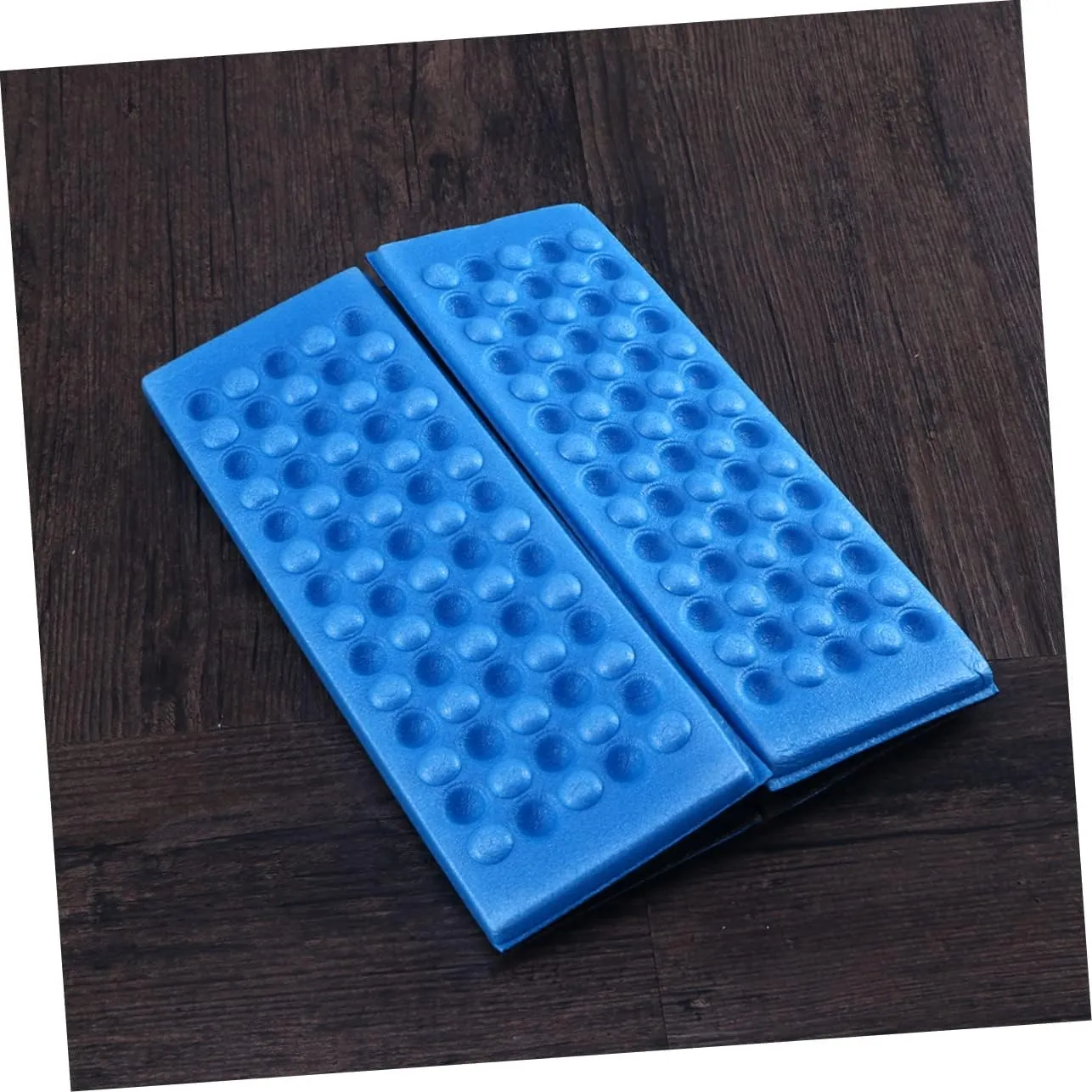 Yardwe Ultra-Lightweight Xpe Camping Pad 4 Pack Folding Seat Cushion Waterproof Insulated for Camping Picnic Park