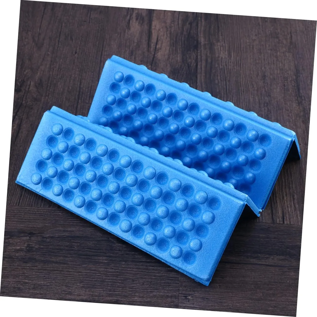 Yardwe Ultra-Lightweight Xpe Camping Pad 4 Pack Folding Seat Cushion Waterproof Insulated for Camping Picnic Park