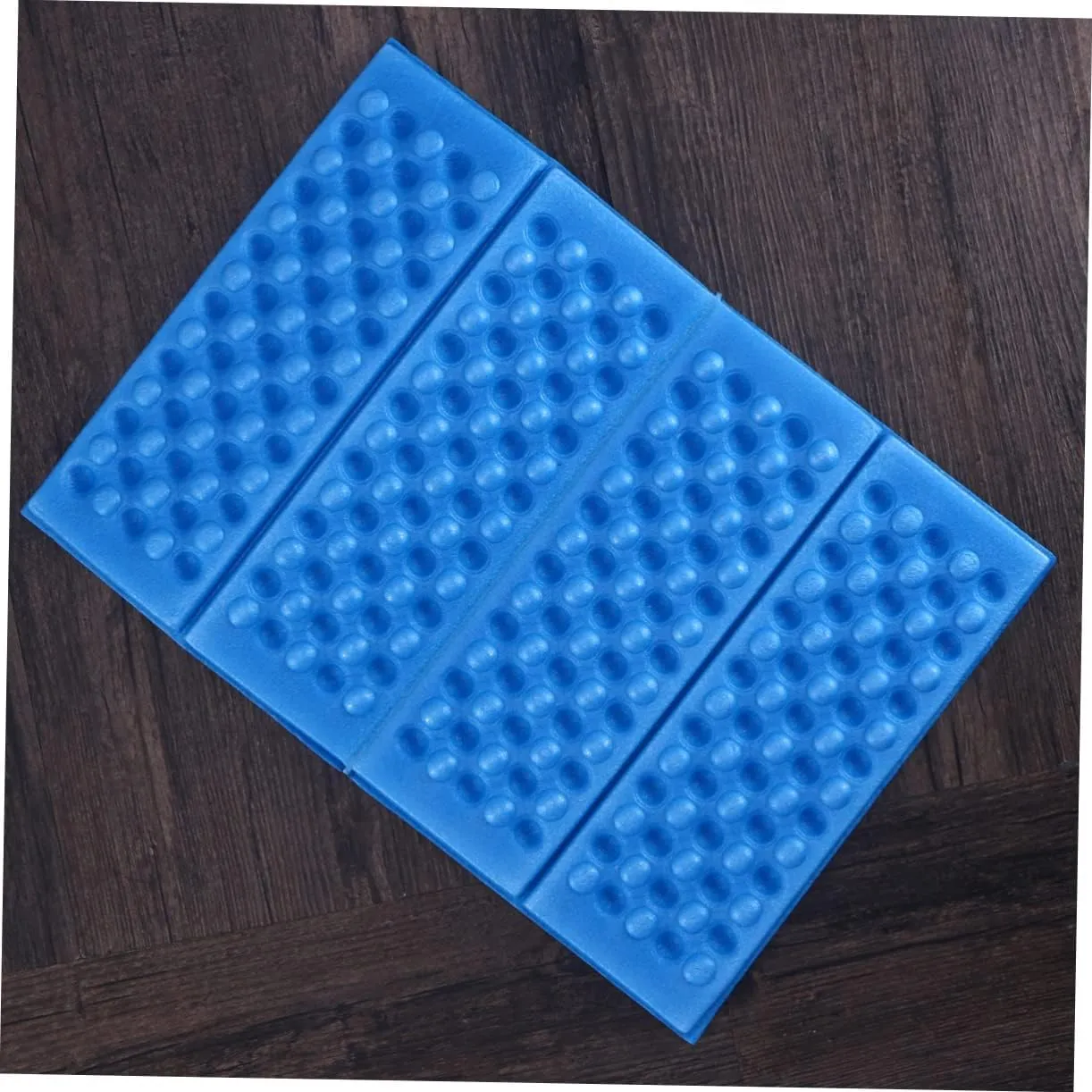 Yardwe Ultra-Lightweight Xpe Camping Pad 4 Pack Folding Seat Cushion Waterproof Insulated for Camping Picnic Park