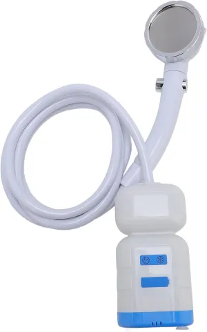 Yosoo Portable Camping Shower Rechargeable for Camping Outdoor Pet Gardening
