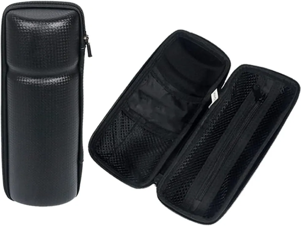 Zcargel Eva Bicycle Bike Storage Bag, Hard Shell Bottle Cage Waterproof Storage Bag Cycling Equipment Maintenance Kit Portable Bike Storage Pouch for Mountain Rode Bike Maintenance