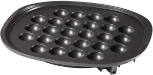 Zojirushi EA-YBC01 Takoyaki Plate, Black