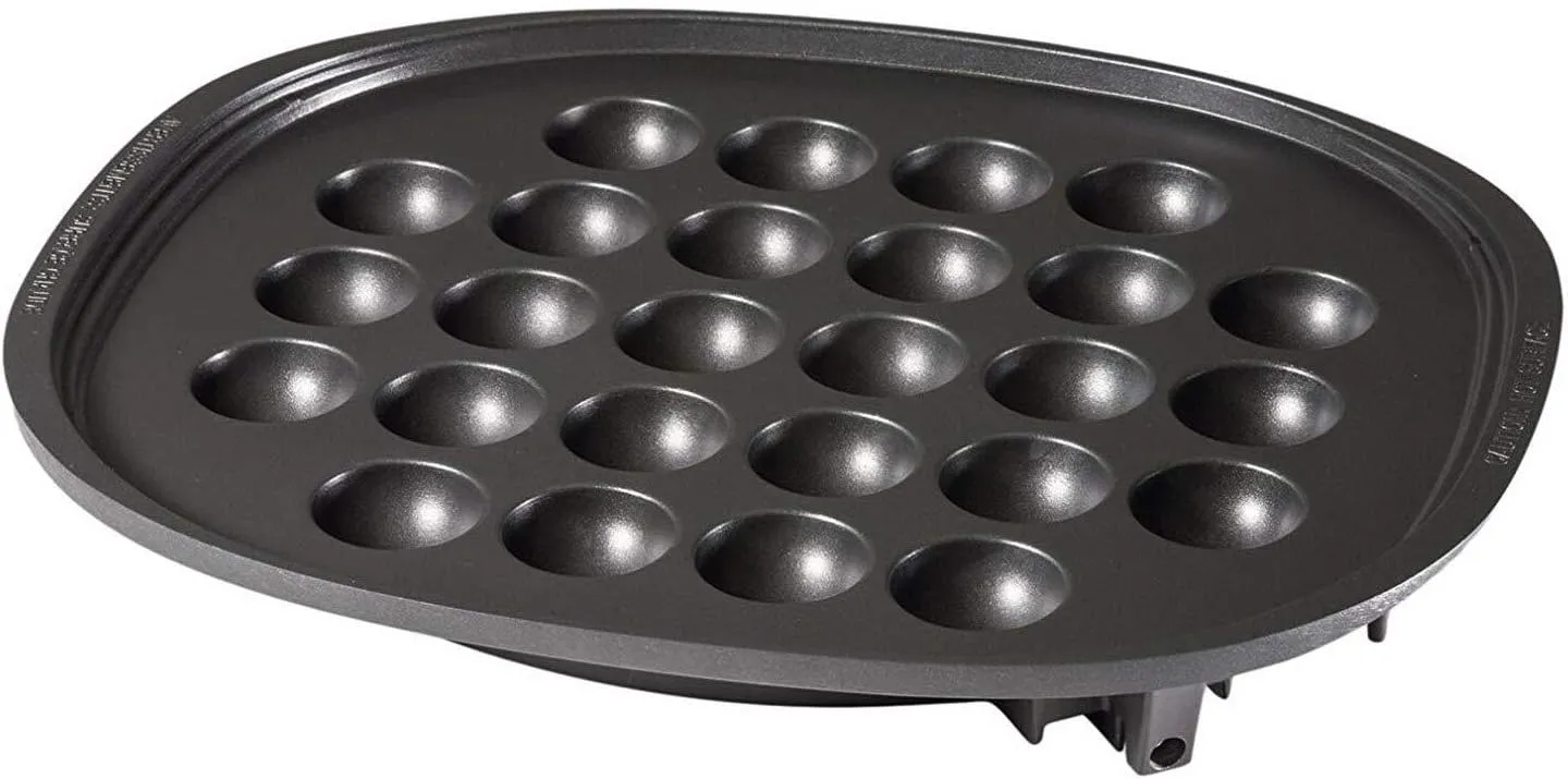 Zojirushi EA-YBC01 Takoyaki Plate, Black