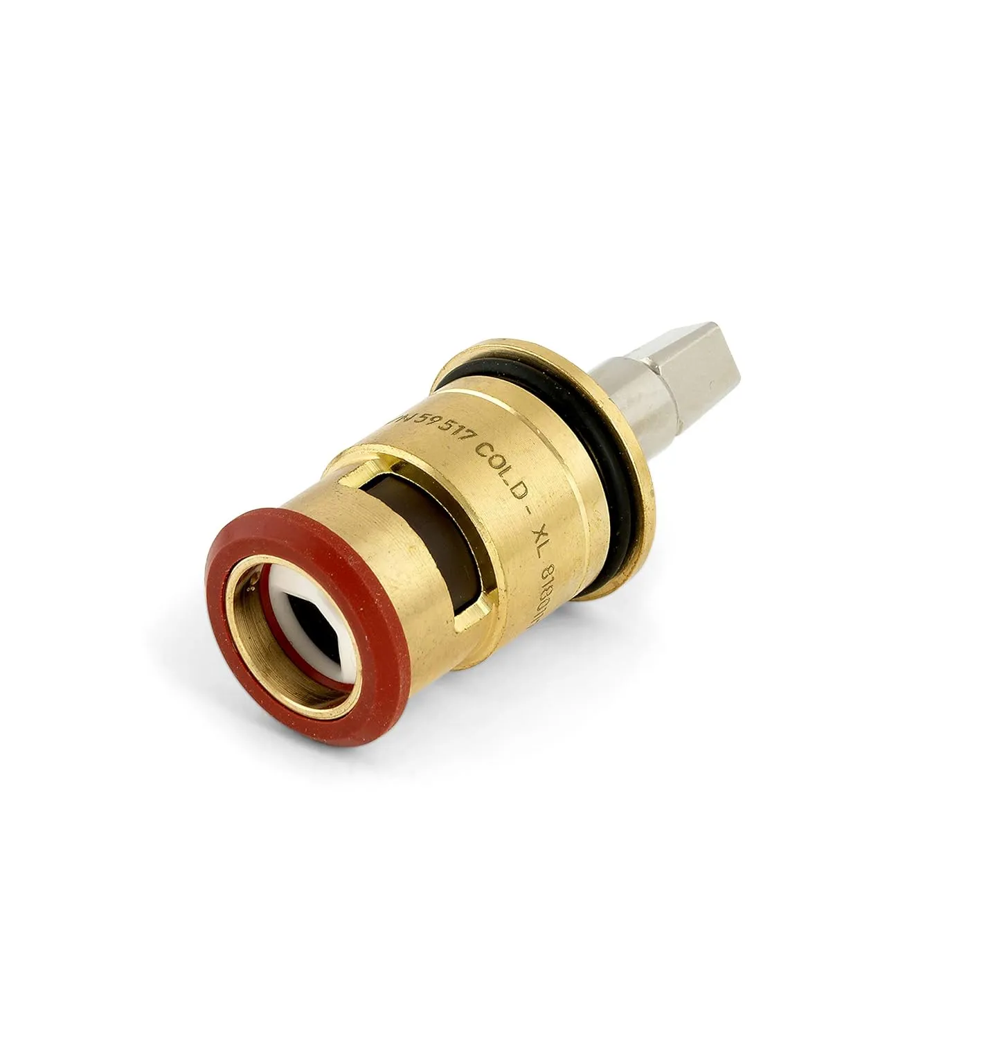 Zurn 59517005 AquaSpec XL Short Stem Quarter-Turn Ceramic Disc Cartridge, Cold, Lead Free